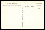 Vintage Taylor University Gymnasium Postcard