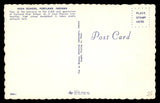 Vintage Portland, Indiana High School Gym Postcard