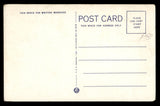 Vintage Sullivan, Indiana High School Community Gymnasium Postcard