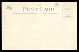 Vintage Sullivan, Indiana High School Gym Postcard