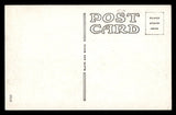 Vintage Oakland City College Gymnasium Postcard