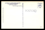 Vintage Notre Dame Athletic & Convocation Center Postcard