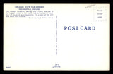 Vintage Indiana Fairgrounds Coliseum Postcard
