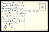 Vintage New Albany, Indiana HS Gymnasium Postcard