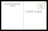Vintage Princeton, Indiana HS Gymnasium Postcard