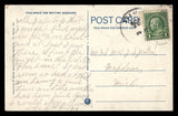 Vintage Ball Gymnasium Ball State University Postcard
