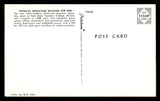 Vintage Ball State University Gymnasium Postcard