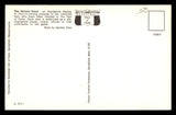 Vintage Naismith Basketball Hall of Fame Postcard