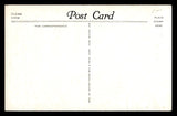 Vintage Depauw University Gymnasium Postcard