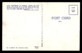 Vintage Richmond, Indiana HS Gymnasium Postcard