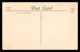 Vintage Salem, Indiana HS Gymnasium Postcard