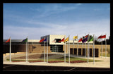 Indiana Basketball Hall of Fame Postcard