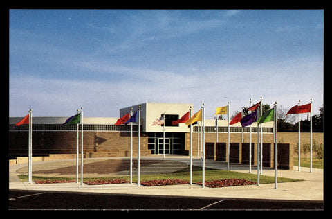 Indiana Basketball Hall of Fame Postcard