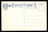 Vintage Danville Indiana Central Normal College Gymnasium Postcard