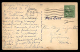 1948 Auburn, Indiana HS Gymnasium Postcard