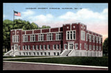 Vintage Valparaiso Gymnasium Postcard
