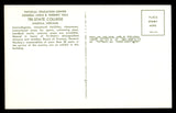 Vintage Tri State College Gymnasium Postcard
