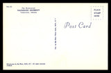 Vintage Valparaiso University Gymnasium Postcard