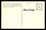 Vintage Marion, Indiana Veterans Hospital Postcard