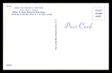 Vintage Rose Polytechnic Institute Fieldhouse Postcard