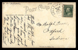 Vintage 1911 St. Joseph's College Gymnasium Postcard