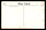 Vintage Indiana University Gymnasium Postcard