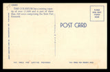 Vintage Indiana State Coliseum Postcard