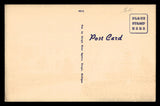 Vintage Howe Military School Gymnasium Postcard