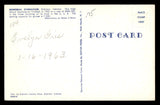 Vintage Kokomo HS Gymnasium Postcard