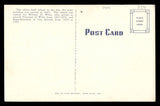 Vintage Terre Haute Wiley HS Gymnasium Postcard