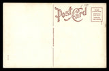 Vintage Indiana University Gymnasium Postcard
