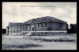 Vintage Ft. Benjamin Harrison Gymnasium Postcard
