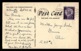 Vintage Noblesville, Indiana HS Gymnasium Postcard