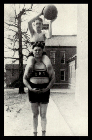 Indiana Basketball Hall of Fame Postcard