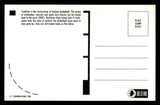 Indiana Basketball Hall of Fame Postcard