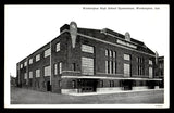 Vintage Washington, Indiana HS Gymnasium Postcard