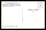 Vintage Huntingtonburg, Indiana HS Gymnasium Postcard