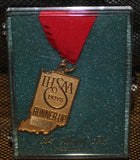 2003-04 Indiana High School Track & Field Team State Runner Up Medal
