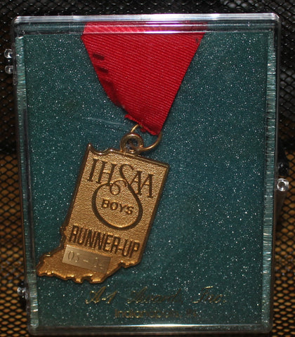 2003-04 Indiana High School Track & Field Team State Runner Up Medal