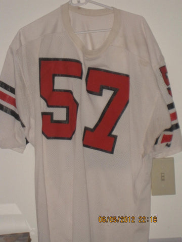 Vintage 1970's Indiana University Game Used Football Jersey