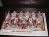 2000-2001 INDIANA UNIVERSITY AUTOGRAPHED TEAM BASKETBALL PHOTO - Vintage Indy Sports