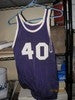 1960'S MUNCIE CENTRAL H.S. BASKETBALL JERSEY