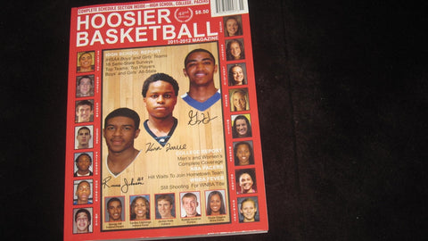 2011-2012 HOOSIER BASKETBALL MAGAZINE