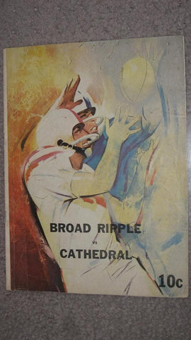 1961 INDIANAPOLIS BROAD RIPPLE VS INDIANAPOLIS CATHEDRAL