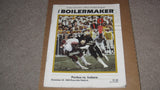 1986 PURDUE VS INDIANA FOOTBALL PROGRAM - Vintage Indy Sports