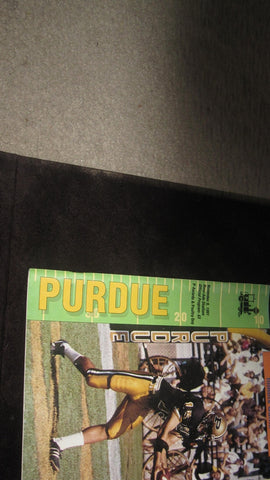 1991 Purdue vs Illinois Football Program