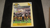 1990 Purdue vs Washington Football Program - Vintage Indy Sports