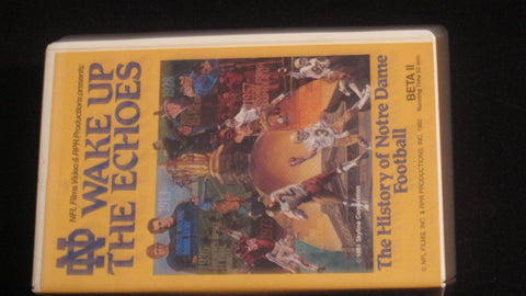 Knute Rockne All American VHS Beta Video