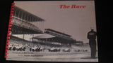 1958 The Race Oversized HB Book Indianapolis 500 - Vintage Indy Sports