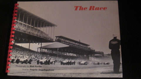1958 The Race Oversized HB Book Indianapolis 500